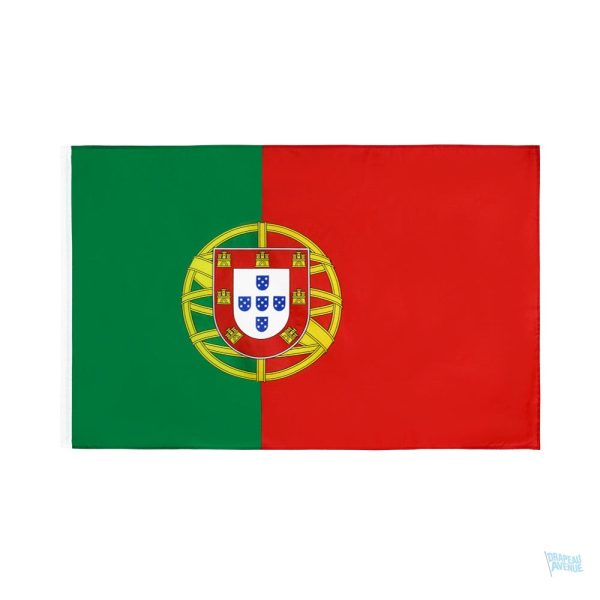 Drapeau Portugal fourreau pour affichage extérieur