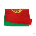 Drapeau géant du Portugal, symbole de fierté nationale