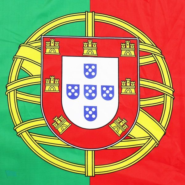 Drapeau du Portugal, idéal pour événements sportifs