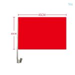 Drapeau voiture sur mesure avec design unique