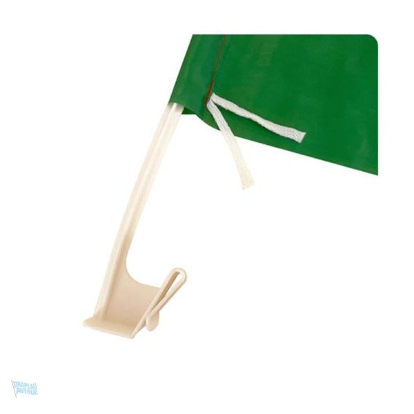 Accessoire automobile : drapeau personnalisé
