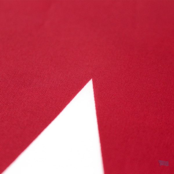 Drapeau du Qatar avec design symbolique et élégant