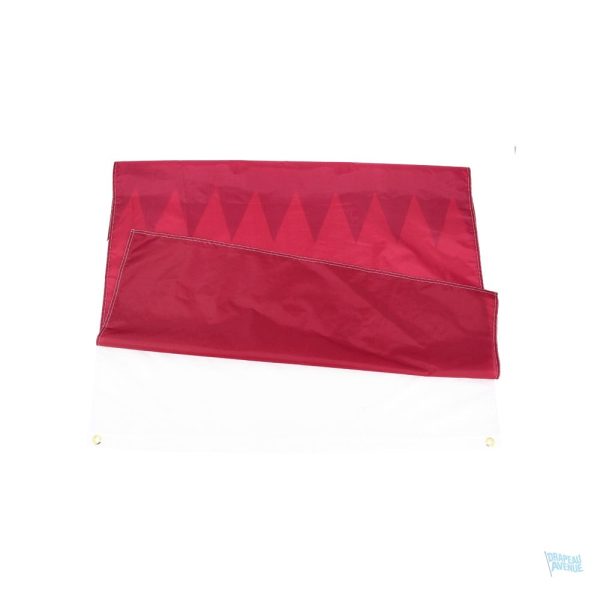 Drapeau Qatar, accessoire pour événements sportifs