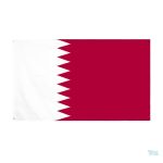 Drapeau Qatar 60 x 90 cm en polyester