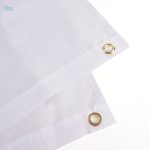 Drapeau du Qatar en tissu résistant pour événements sportifs