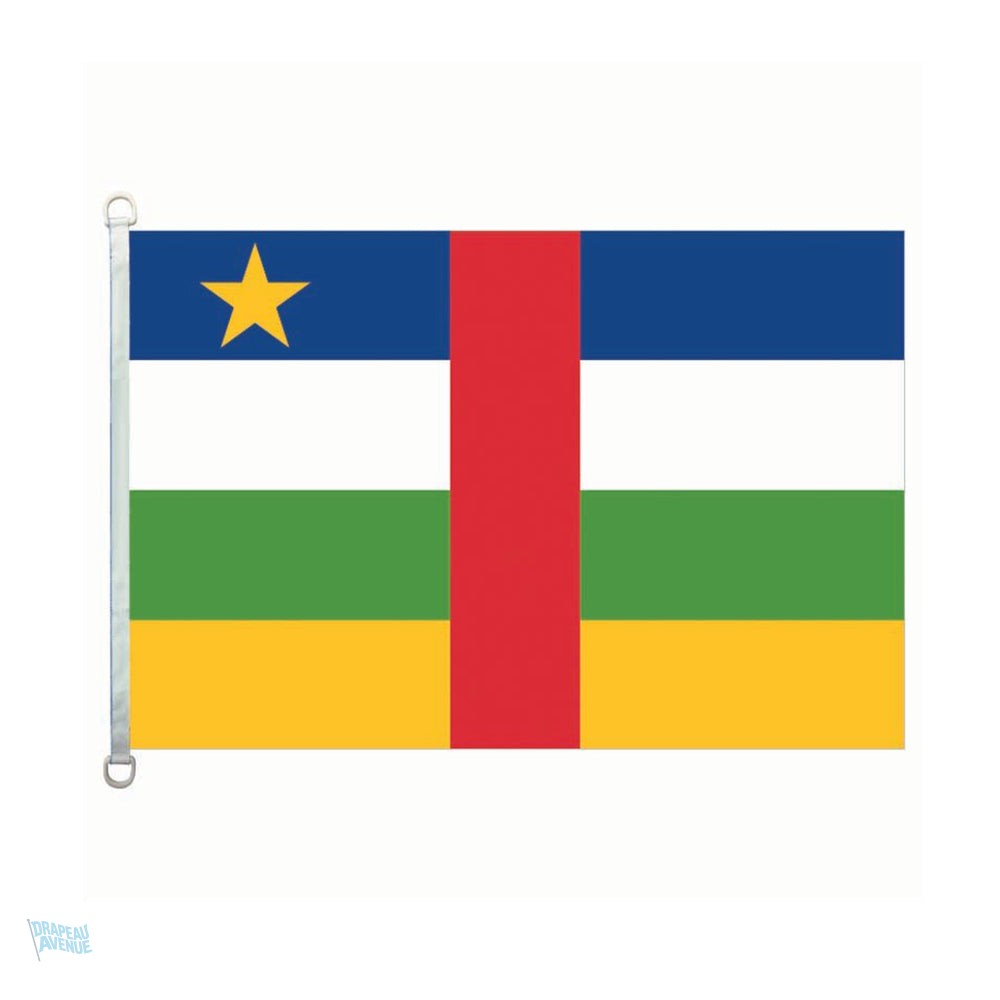 Drapeau République Centrafricaine
