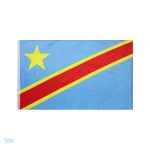 Drapeau République démocratique du Congo 60 x 90 cm
