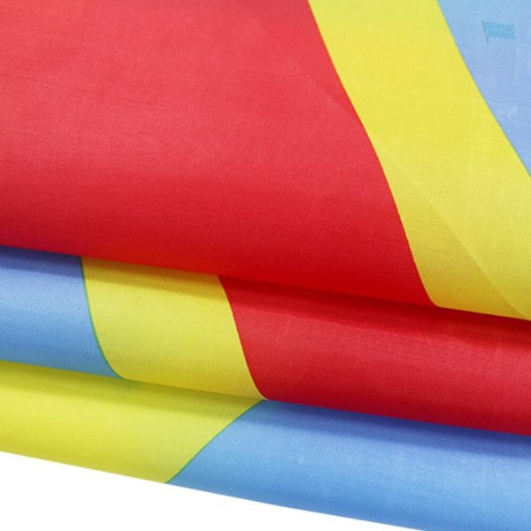 Drapeau congolais 60 x 90 cm, symbole de fierté nationale
