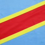 Bannière République Démocratique du Congo 90 x 150 cm