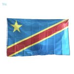 Drapeau extérieur de la République démocratique du Congo