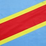 Drapeau République démocratique du Congo, design coloré