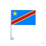 Drapeau de la République démocratique du Congo pour voiture