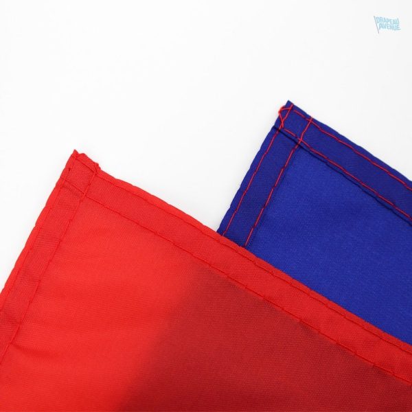 Drapeau de la République Dominicaine en tissu 60 x 90 cm