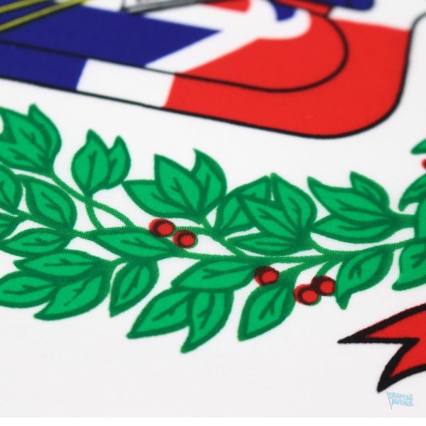 Drapeau République Dominicaine avec bande verticale 90 x 150 cm