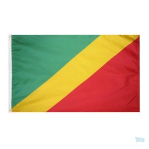 Drapeau de la République du Congo 128 x 192 cm