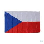Drapeau République Tchèque extérieur en tissu résistant