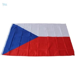 Drapeau national tchèque pour usage en extérieur