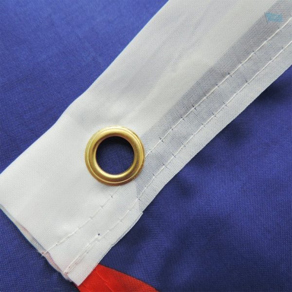 Drapeau de la République Tchèque pour décoration extérieure