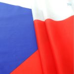 Drapeau République Tchèque, idéal pour événements en plein air