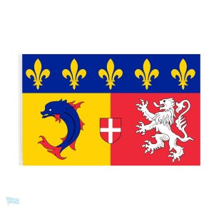 Drapeau de la région Rhône-Alpes