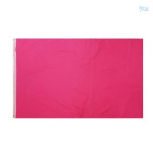 Drapeau Rose à thèmes