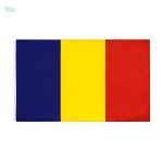 Drapeau Roumanie 120 x 180 cm en polyester