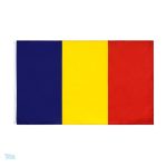 Drapeau Roumanie 60 x 90 cm en polyester durable