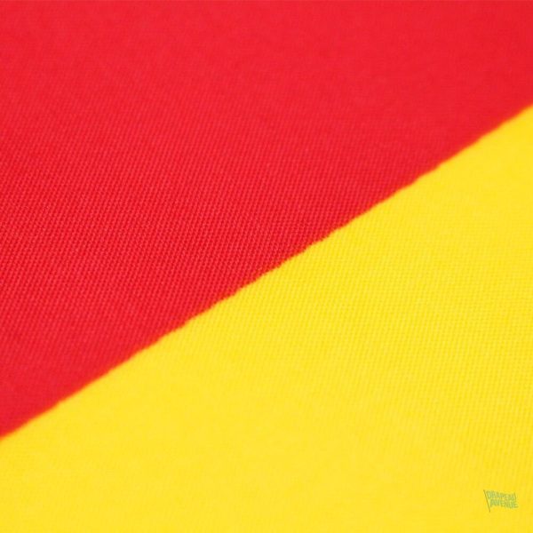 Drapeau de la Roumanie, parfait pour les événements sportifs