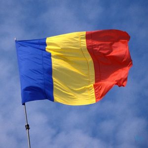 Drapeau Roumanie idéal pour soutenir l'équipe nationale lors des compétitions