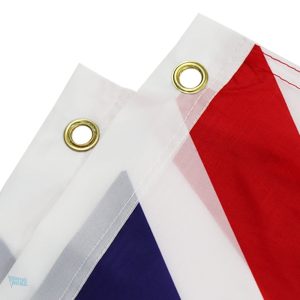 Drapeau britannique pour usage extérieur, résistant aux intempéries
