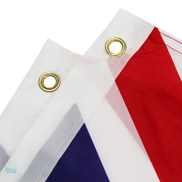 Drapeau britannique pour usage extérieur, résistant aux intempéries