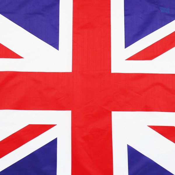 Drapeau UK en tissu durable, parfait pour les événements