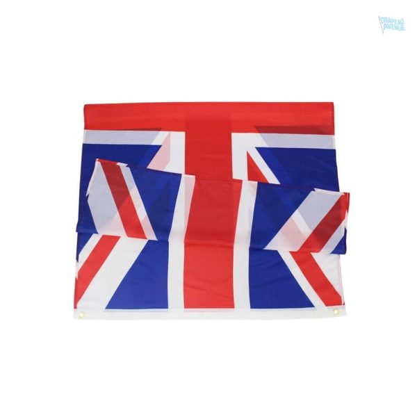 Drapeau du Royaume-Uni en version surdimensionnée pour fêtes