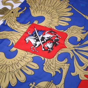 Drapeau russe conçu pour une utilisation extérieure