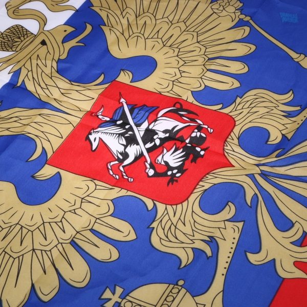 Drapeau russe conçu pour une utilisation extérieure