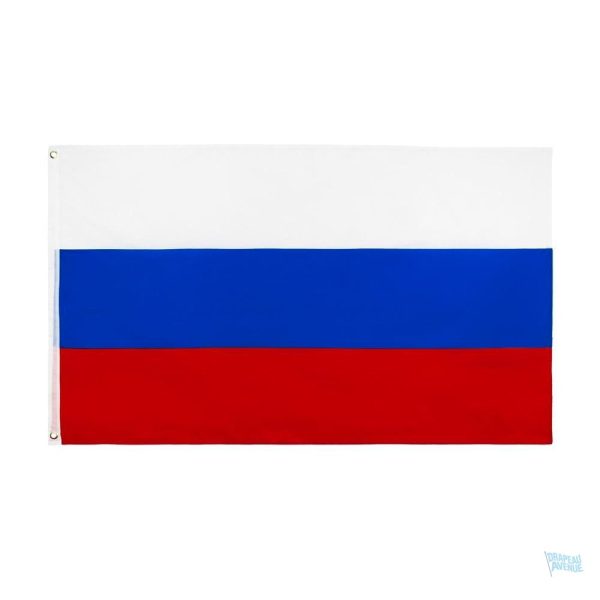 Drapeau géant de la Russie, symbole national