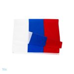 Drapeau géant de Russie pour supporter l'équipe nationale