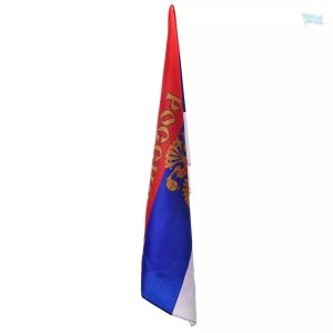 Drapeau russe, matériau durable, finition de qualité PRO