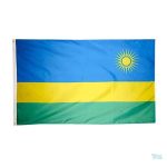 Drapeau Rwanda 90 x 150 cm