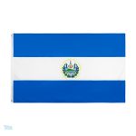 Drapeau du Salvador 60 x 90 cm