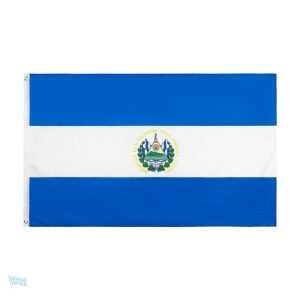 Drapeau du Salvador 60 x 90 cm