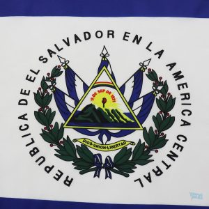 Drapeau du Salvador, parfait pour les événements extérieurs