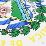Drapeau du Salvador, grand format pour célébrations