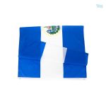 Drapeau géant du Salvador, accessoire patriotique exceptionnel