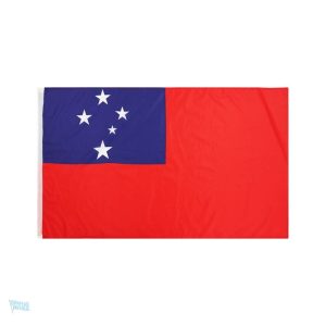 Drapeau Samoa 128 x 192 cm en tissu résistant