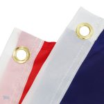 Drapeau Samoa 128 x 192 cm pour décoration extérieure