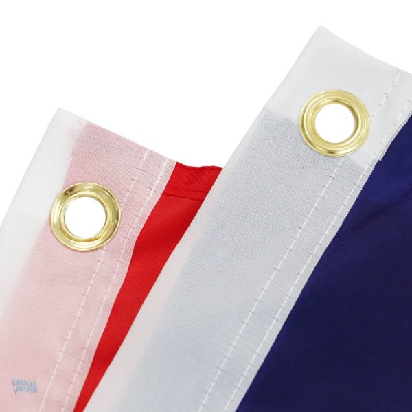 Drapeau Samoa 128 x 192 cm pour décoration extérieure