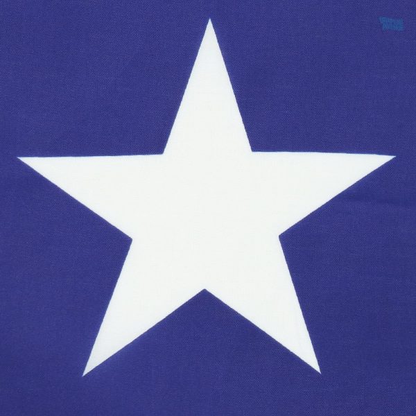 Drapeau Samoa en tissu, dimensions de 60 x 90 cm
