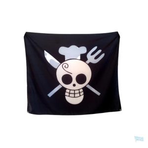 Drapeau Sanji de One Piece