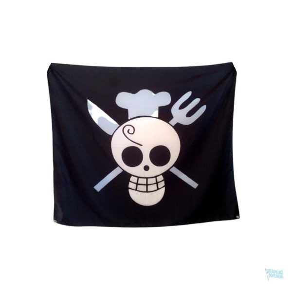 Drapeau Sanji de One Piece